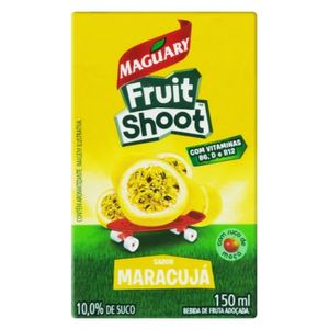 Suco Maguary Fruit Shoot Maracujá 150ml