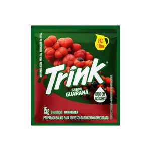 Suco Refresco Em Pó Trink Guaraná 15g
