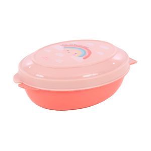 Saboneteira Plasut Decorada Rosa 8291