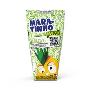Suco Pronto Abacaxi Maratá 200ml