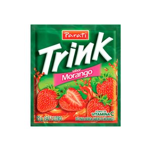 Suco Refresco Em Pó Trink Morango 15g