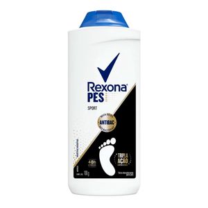 Talco Rexona Desodorante Para os Pés Sport