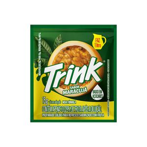 Suco Refresco Em Pó Trink Maracujá 15g