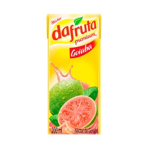 Suco Pronto Da Fruta Goiaba 200ml