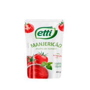 Molho de Tomate Etti Manjericã