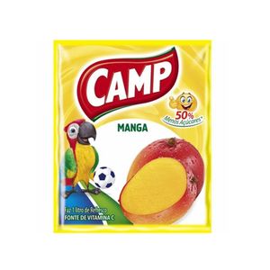 Refresco em Pó de Manga Camp 15g