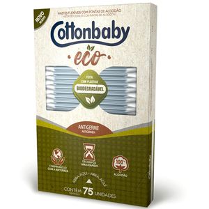 Hastes Flexíveis Ecológicas Cottonbaby 75X1