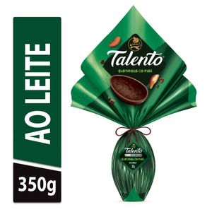 Ovo de Páscoa Garoto Talento Castanhas do Pará 350g