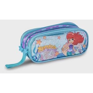 Estojo Duplo Sereias Encantos dos Mares Clio Sr23116f