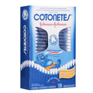 Hastes Flexíveis Cotonetes