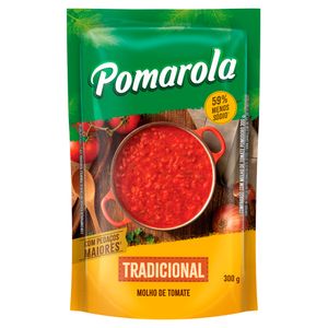 Molho de Tomate Tradicional Pomarola 300g