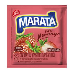 Refresco Maratá Morango 25g