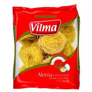 Macarrão Aletria Cabelo de Anjo com Ovos