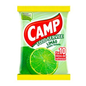 Refresco em Pó de Limão Camp 150g
