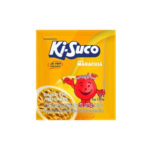 Refresco Em Pó Ki-suco Maracujá 15g