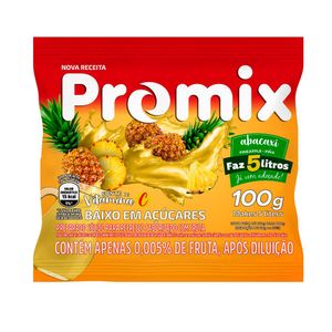 Refresco em Pó Abacaxi Promix 100g