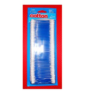 Haste Flex Cotton Line Pacote com 120 Unidades