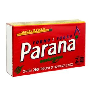 Fósforos Paraná Forno e Fogão 200 Unidades