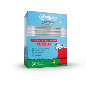 Haste Flexível de Segurança Cottonbaby Snoopy 50X1