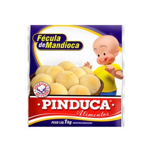 Fécula de Mandioca Pinduca 1kg