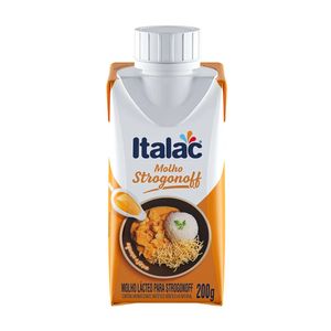 Molho Lácteo Italac Strogonoff 200g