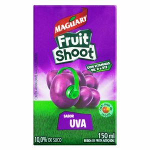 Suco Maguary Fruit Shoot Uva 150ml