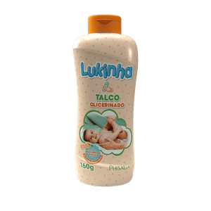 Talco Lukinha Gliceriado 160g