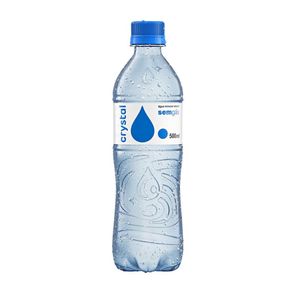 Água Crystal Sem Gás 500ml