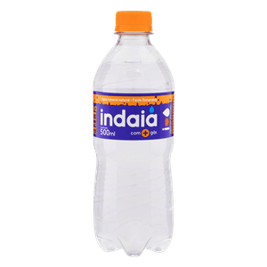 Água Mineral Natural com Gás Indaiá Garrafa