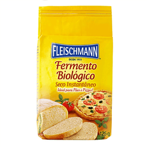 Fermento Biológico Instantâneo Fleischmann 125g