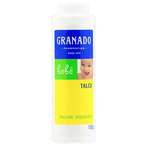 Talco Bebê Tradicional Granado 100g