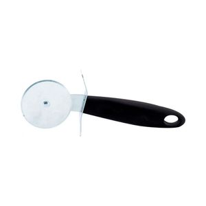 Cortador de Pizza Preto Inox
