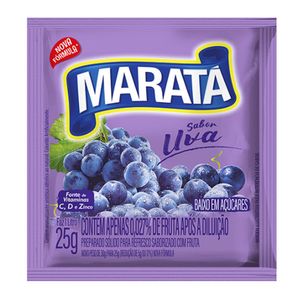 Refresco Maratá Uva 25g
