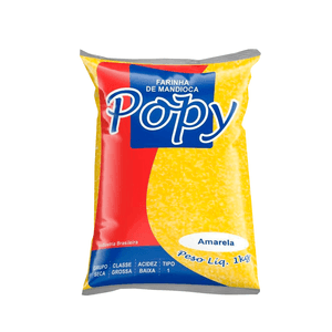Farinha de Mandioca Popy 1kg