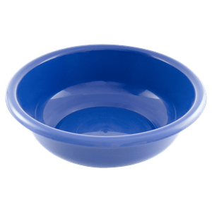 Bacia Plástica Azul Topa Tudo 8l Plásticos Santana