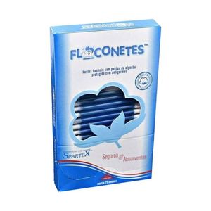 Hastes Flexíveis Flaconetes Caixa com 75 Unidades