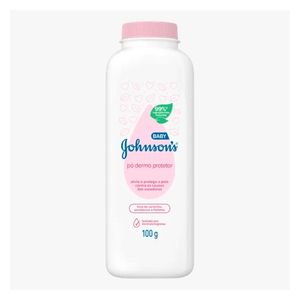 Talco John Baby Dermo Protetor 100g