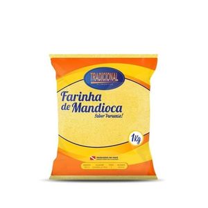 Farinha de Mandioca Amarela Fina