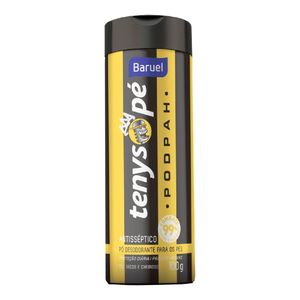 Talco Tenys Pé Baruel Podpah 100g