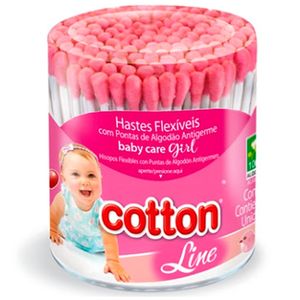 Hastes Flexíveis Girl Cotton Line