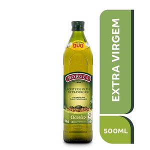 Azeite de Oliva Extra Virgem Clássico Espanhol Borges 500ml