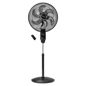 Ventilador Mallory Coluna Chronos Preto Grafite com Controle 127V (110V)