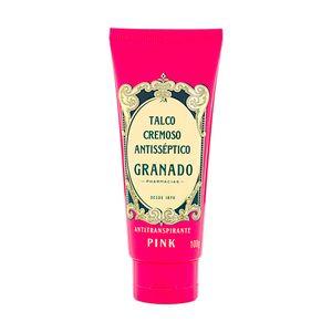 Talco Cremoso Antisséptico Granado 100g