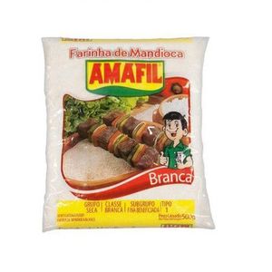 Farinha de Mandioca Branca