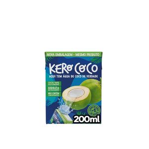 Água De Coco Kero Coco Caixa 200ML
