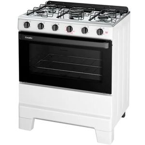 Fogão 5 Bocas Esmaltec Ideal Pop F5ISB 5120 Branco