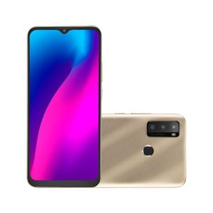 Smartphone Multilaser G Max 2 64GB Dourado