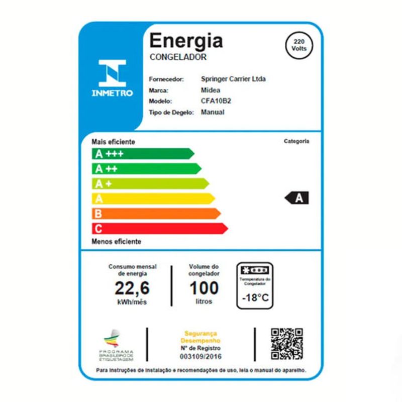 freezer-midea-cfa10b2-hor-100l-br