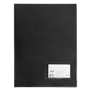 Pasta Catálogo ACP 10 Envelopes Preto