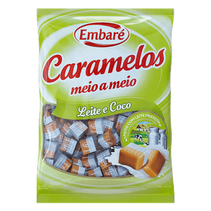 Caramelo Sabor Leite e Coco 660g
